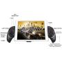 Mobile Game Controller, PowerLead PG9023S Wireless Gamepad Gaming Trigger Game Controller Compatible with 5-10" iOS/Android Phone PC Tablet - Direct Play (Renewed)