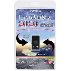 LandAirSea 2020 Real-Time 4G LTE GPS Tracker for Personal, Vehicle and Asset Location Tracking (USA Version) - Monthly Subscription Required