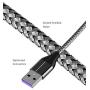 10ft USB Type C Cable,Extra Long 4 Pack 10 Foot USB C Cable USB A 2.0 to USB-C Fast Charger Compatible Samsung Galaxy S10 S9 S8 Plus Note 9 8,Moto Z,LG V30 V20 G5,Nintendo Switch,USB C Devices