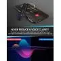 KLOKOL Bluetooth Headset 28Hrs Playtime Wireless Bluetooth Earpiece for Cell Phone Noise Canceling Car Business Earbud Headphone with Mic and Mute Compatible with iPhone Samsung Android