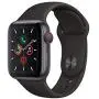 Apple Watch Series 5 (GPS + Cellular, 40MM) - Space Gray Aluminum Case with Black Sport Band (Renewed) Apple Watch Series 5 (GPS + Cellular, 40MM) - Space Gray Aluminum Case with Black Sport Band (Renewed)