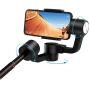 Feiyutech Vimble 2S 3-Axis Handheld Smartphone Gimbal Stabilizer for iPhone 11 Xs Max Xs XR X 8 Plus 8 7 Plus 7 Samsung Galaxy Note10 S10 S9,18cm Extention Rod