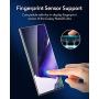 ESR Tempered-Glass Screen Protector for The Samsung Galaxy Note 20 Ultra [2-Pack] [Ultrasonic Fingerprint Compatible] [Full Screen Coverage]