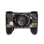 Mobile Game Controller [Upgrade Version Bundle] -Fortnite PUBG Mobile Controller with Gaming Trigger,Ergonomic Design Gaming Grip and Gaming Joysticks for Android iOS Phones