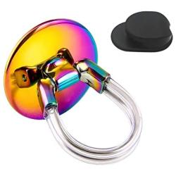 Cell Phone Ring Holder Finger Kickstand- 3 in 1 Universal Phone Ring Stand Car Holder-Colorful-Compatible for iPhone，iPad，Samsung and Smartphone