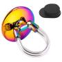 Cell Phone Ring Holder Finger Kickstand- 3 in 1 Universal Phone Ring Stand Car Holder-Colorful-Compatible for iPhone，iPad，Samsung and Smartphone