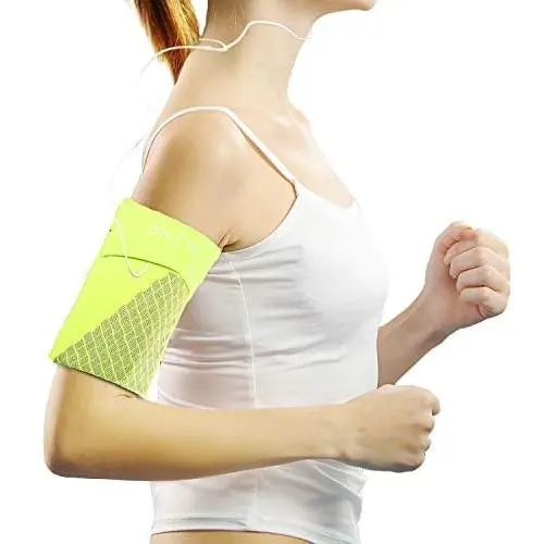 Bivilictek Cell Phone Armband for Phone Running Armband Sleeve Holder for iPhone X/XS/XR/Max/Plus & Samsung Galaxy S10/S9/Plus with Mp3 Key Holder (Green Small) Bivilictek Cell Phone Armband for Phone Running Armband Sleeve Holder for iPhone X/XS/XR/Max/Plus & Samsung Galaxy S10/S9/Plus with Mp3 Key Holder (Green Small)