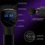 Massage Gun, Handheld Deep Tissue Muscle Massage Gun Shoulder Back Calf Body Percussion Massager - Super Quiet Brushless Motor, 20 Adjustable Speed