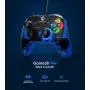GameSir T4W PC Controller Wired Game Controller for Windows 10/8.1/8/7 Dual Shock Game Gamepad, USB Gamepad with LED Backlight Joystick Vibration Feedback, Semi-Transparent Design GameSir T4W PC Controller Wired Game Controller for Windows 10/8.1/8/7 Dual Shock Game Gamepad, USB Gamepad with LED Backlight Joystick Vibration Feedback, Semi-Transparent Design