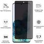 Tempered Glass Screen Protector for Galaxy S20 Plus, [Privacy Anti Spy] [Case Friendly] [Full Coverage] [No Bubbles] for Samsung Galaxy S20 Plus