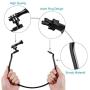 Taisioner POV/VLOG Smartphone Selfie Neck Holder Mount for GoPro AKASO Action Camera and Cell Phone Video Shoot Accessories
