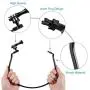 Taisioner POV/VLOG Smartphone Selfie Neck Holder Mount for GoPro AKASO Action Camera and Cell Phone Video Shoot Accessories
