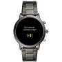 Fossil Gen 5 Carlyle Stainless Steel Touchscreen Smartwatch with Speaker, Heart Rate, GPS, NFC, and Smartphone Notifications