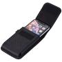 Universal Nylon Large Cell Phone Case Belt Holster Holder Pouch for Samsung Galaxy A10S A11 A30S A31 A51 A50 S20+ S10+ S9 Plus, iPhone 11 Pro Max/XS Max 8 Plus, LG V50S V40 G8S ThinQ Stylo 5X 5 4 -L