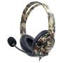 HuntGold Gaming Headset Wired Headphones Stereo 3.5MM with Microphone and Volume Control Plug and Play for S0ny PS4--- Camouflage