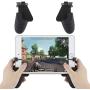 Mobile Game Controller Gaming Trigger Joystick Gamepad Grip for PUBG Mobile Control for Ipad Tablet Cell Phone for iOS Android