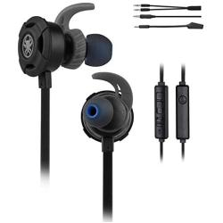 BlueFire 3.5 MM Gaming Headphone Wired Gaming Earphone Noise Cancelling Stereo Bass E-Sport Earphone with Adjustable Mic for PS4, Xbox One, Laptop, Cellphone, PC (Black)