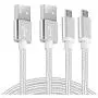 Android Micro USB Charger Cable 2Pack 6FT Fast Charging Cord for Samsung Galaxy S5/S6/S7 Edge, J3/J7 Prime Crown, Note 4/5, LG K40 K30 K20 Stylo 3, Moto, Xbox, PS4, Kindle Fire Tablets and Phones Android Micro USB Charger Cable 2Pack 6FT Fast Charging Cord for Samsung Galaxy S5/S6/S7 Edge, J3/J7 Prime Crown, Note 4/5, LG K40 K30 K20 Stylo 3, Moto, Xbox, PS4, Kindle Fire Tablets and Phones
