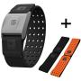 Scosche Rhythm+ Heart Rate Monitor Armband - Optical Heart Rate Armband Monitor with Dual Band Radio ANT+ and Bluetooth Smart - Bonus Pack Includes Additional Free Armband