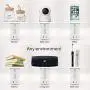 Krëel - Surge Protector Socket Shelf, Wall Multi Outlet Extender Shelf USB, Warm LED Night Light Sensor, 6 Outlet Plugs, 2 USB Quick Charger Ports 3.4A, Removable Built-In Shelf w/USB Cable Type C Krëel - Surge Protector Socket Shelf, Wall Multi Outlet Extender Shelf USB, Warm LED Night Light Sensor, 6 Outlet Plugs, 2 USB Quick Charger Ports 3.4A, Removable Built-In Shelf w/USB Cable Type C