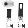 Enrilior Aluminium Alloy Universal Mobile Phone Support Holder Cellphone Photography Bracket Special for Telescope/Microscope