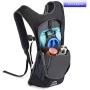 OPLIY Hydration Pack,Hydration Backpack with 2L Hydration Bladder Lightweight Running Water Backpack for Women Men Kids