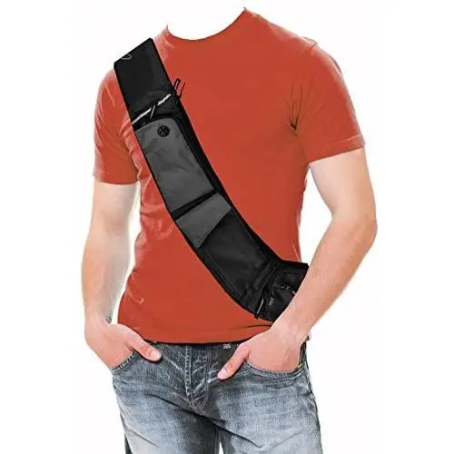 CrossPaq - Everyday Hands-Free Ultra-Light Personal Pack by Paqlite CrossPaq - Everyday Hands-Free Ultra-Light Personal Pack by Paqlite
