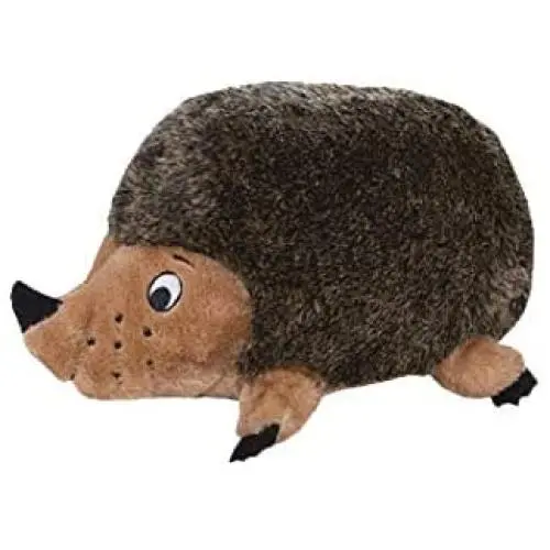 Outward Hound Hedgehogz Squeaky Dog Toy – Cuddly Soft Toy for Dogs - Durable Plush Fluffy Toy for Awesome Pets
