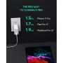 MacBook Pro Charger 100W, AUKEY Omnia USB C Charger (Upgraded) with GaNFast Technology, PD Charger Power Delivery 3.0 Laptop Charger for MacBook Pro 16", iPhone 11 Pro Max, HP Spectre 15