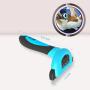 petgle Dog Brush and Cat Brush Effectively Reduces Shedding Professional Grooming Brush and Deshedding Tool for Dogs and Cats