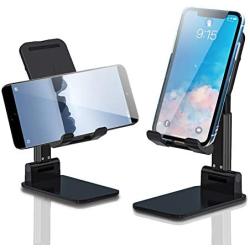 Wireless Charger, 2 in 1 Wireless Charging Station, iPhone Holder Cradle Dock for Desk, Adjustable Cell Phone Charger Stand Compatible with 11/Pro/Max/X/XR/XS Max/8 Plus, Samsung Galaxy S10/S9/S8