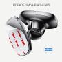 kirakudo PRO All-Around Universal Magnetic Car Mount, Hands Free [2 PACK] Cell Phone Magnet Holder for Dashboard, Car Smartphone Cradle Compatible with iPhone 11 Pro Max/Xs Max/XR/X Samsung Galaxy etc
