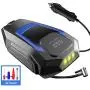 RYDONAIR Air Compressor Tire Inflator with Touch Screen, DC 12V Tire Pump with LED Light, Portable Air Compressor for Car Tires, Bicycles and Other Inflatables