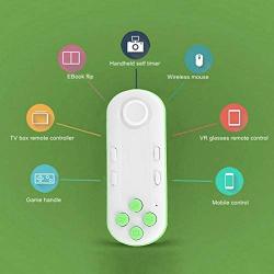 fosa Mobile Game Controller, Portable Game Controller Wireless Bluetooth Game Remote Control Controller Joystick for iOS Android Smartphones PC, Gifts for Kids Adults