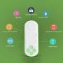 fosa Mobile Game Controller, Portable Game Controller Wireless Bluetooth Game Remote Control Controller Joystick for iOS Android Smartphones PC, Gifts for Kids Adults