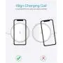 Fast Wireless Charger, Vebach Dubhe1s Qi Certified Wireless Charging Pad 7.5W for iPhone SE 2020/11/11 Pro/11 Pro Max/Xs/Xs Max/XR/X/8/8P, 10W for Samsung Galaxy S20/S10/Note 10/S9, Aluminum Frame