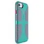 Speck Products CandyShell Grip iPhone SE 2020 Case Fits iPhone 8/7/6S/6 - Caribbean Blue/Bubblegum Pink Speck Products CandyShell Grip iPhone SE 2020 Case Fits iPhone 8/7/6S/6 - Caribbean Blue/Bubblegum Pink