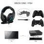 SADES SA816 Gaming Headset with Microphone Over-Ear Gaming 3.5 Headphones for PS4 /PC/Controller SADES SA816 Gaming Headset with Microphone Over-Ear Gaming 3.5 Headphones for PS4 /PC/Controller