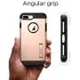 Spigen Tough Armor [2nd Generation] Designed for Apple iPhone 8 Plus Case (2017) / Designed for iPhone 7 Plus Case (2016) - Blush Gold