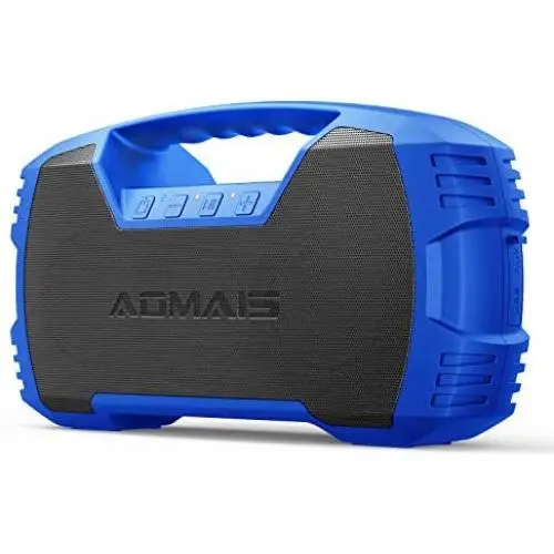AOMAIS GO Bluetooth Speakers,Waterproof Portable Indoor/Outdoor 40W Wireless Stereo Pairing Booming Bass Speaker,40-Hour Playtime with 10000mAh Power Bank,Durable for Home Party,Camping(Blue) AOMAIS GO Bluetooth Speakers,Waterproof Portable Indoor/Outdoor 40W Wireless Stereo Pairing Booming Bass Speaker,40-Hour Playtime with 10000mAh Power Bank,Durable for Home Party,Camping(Blue)