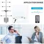 Verizon Cell Phone Signal Booster 4G LTE Cell Signal Booster Verizon Band13 700Mhz Verizon Cell Phone Booster Repeater Verizon Cell Phone Signal Amplifier Boost Voice+Data with Antennas Kit for Home