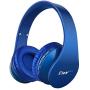 Esonstyle Over-ear Bluetooth Headphones,Foldable Wireless Bluetooth Stereo Headset wired headphone with Handsfree Call Working with All 3.5 mm Music Device and Mobile phone