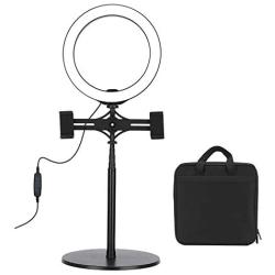 LED Ring Fill Light, Portable Phone Photography Fill Light, for Outdoor Photography Lights, Indoor Fill Light, Portrait, Fashion, Advertising Photography, Shooting Video, Live Broadcast
