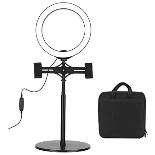 LED Ring Fill Light, Portable Phone Photography Fill Light, for Outdoor Photography Lights, Indoor Fill Light, Portrait, Fashion, Advertising Photography, Shooting Video, Live Broadcast