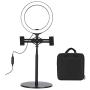 LED Ring Fill Light, Portable Phone Photography Fill Light, for Outdoor Photography Lights, Indoor Fill Light, Portrait, Fashion, Advertising Photography, Shooting Video, Live Broadcast