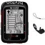 Bryton Aero 60E GPS Bike Computer (2.3" Display, 60E - Base Model with Metal Aero Mount). with pre-Load OSM map, Follow Track .Support Power Meter, ESS.