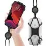 Universal Cell Phone Lanyard Case, Silicone Neck Strap Smartphone Case for iPhone 11 Pro Max XS XR X 8 7 6S Plus Samsung Galaxy S10 S9 S8 Note 10 9 Pixel 3 XL, Phone Tie Series (Black) Universal Cell Phone Lanyard Case, Silicone Neck Strap Smartphone Case for iPhone 11 Pro Max XS XR X 8 7 6S Plus Samsung Galaxy S10 S9 S8 Note 10 9 Pixel 3 XL, Phone Tie Series (Black)