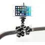 Phone Tripod, Portable Flexible Tripod Adjustable Cell Phone Tripod with Wireless Remote and Universal Clip Mini Tripod Stand Holder for iPhone 11 Pro XS MAX XR,Android Phone Samsung GoPro Camera
