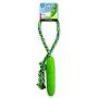 Pet Qwerks Tug & Toss Dog Toys - Tough, Durable, Interactive Toy | Best for Tug of War, Exercise, Fetch & Puppy Training! | Safe & Strong for for Small to Large Dogs and Puppies Pet Qwerks Tug & Toss Dog Toys - Tough, Durable, Interactive Toy | Best for Tug of War, Exercise, Fetch & Puppy Training! | Safe & Strong for for Small to Large Dogs and Puppies