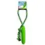 Pet Qwerks Tug & Toss Dog Toys - Tough, Durable, Interactive Toy | Best for Tug of War, Exercise, Fetch & Puppy Training! | Safe & Strong for for Small to Large Dogs and Puppies
